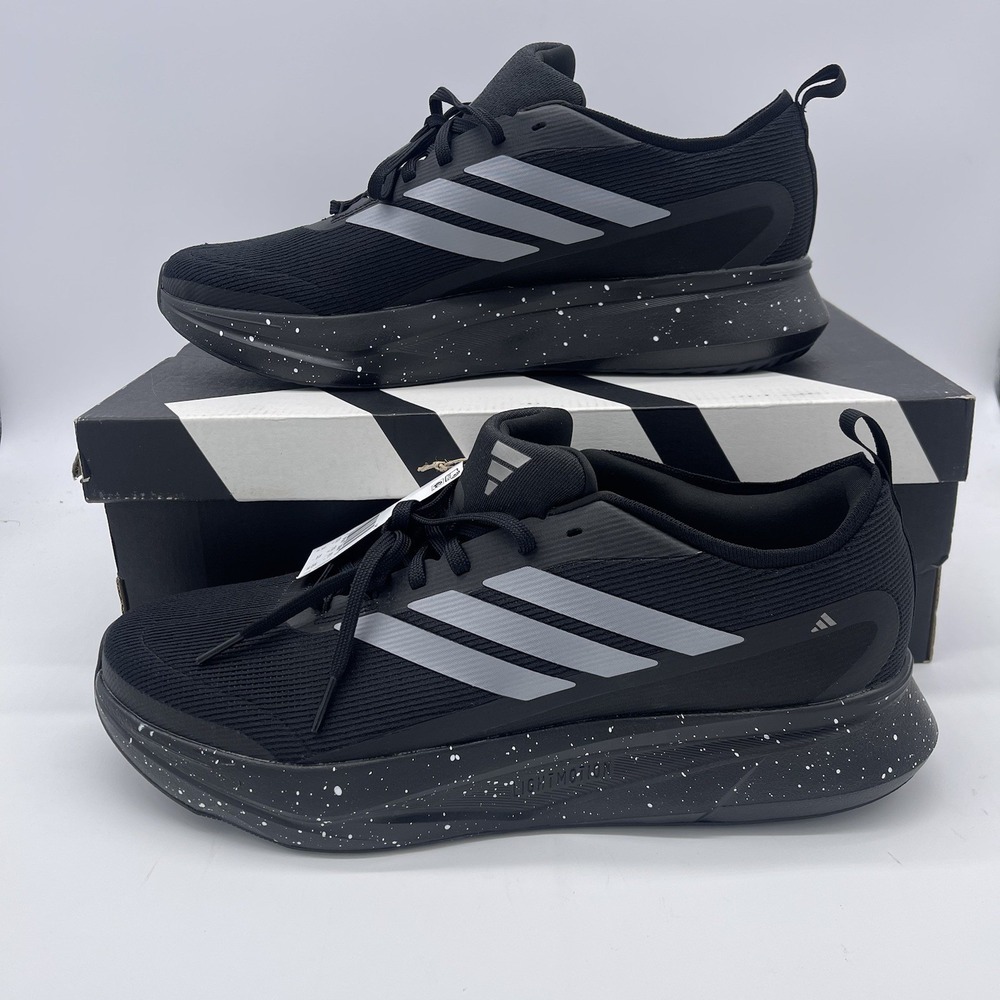 NEW Adidas Jogit‎ Black Crystal White Mens Athletic Sneaker Size 14